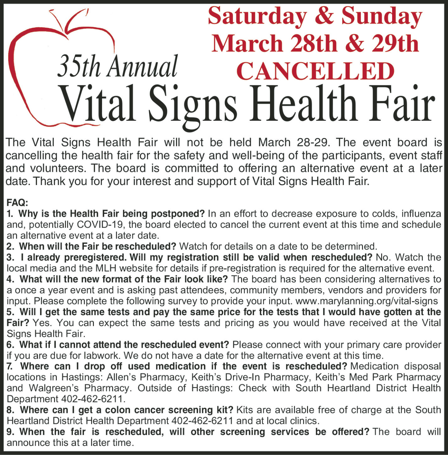 Vital Signs